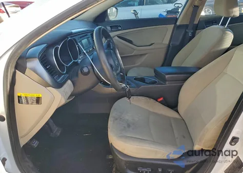 2014 Kia Optima Lx z USA, uszkodzony, nr VIN KNAGM4A73E5520156